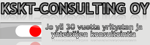 KSKT-Consulting Oy, jo yli 30 vuotta yritysten ja yhteisöjen konsultointia.